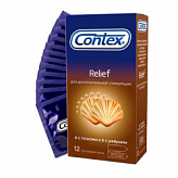 КОНТЕКС презервативы Рельеф 12 шт. 
