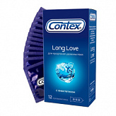 Контекс презервативы лонг лав 12 шт.