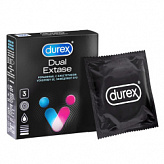Дюрекс презервативы дуал экстаз 3 шт. ssl healthcare manufacturing s.a.