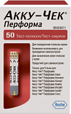 АККУ-ЧЕК ПЕРФОРМА тест-полоски, 50 шт. АККУ-ЧЕК ПЕРФОРМА тест-полоски, 50 шт.