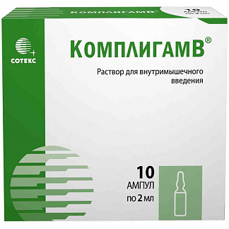 Комплигам от чего помогает уколы Комплигам от чего помогает уколы