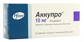 АККУПРО 10мг N30 таб. покрытые пленочной оболочкой АККУПРО 10мг N30 таб. покрытые пленочной оболочкой