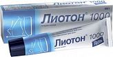 ЛИОТОН 1000 100г гель A.MENARINI Manufacturing Logistics ЛИОТОН 1000 100г гель A.MENARINI Manufacturing Logistics