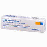 ПРОКТОСЕДИЛ 10г мазь д/местного применения ПРОКТОСЕДИЛ 10г мазь д/местного применения
