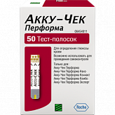 АККУ-ЧЕК ПЕРФОРМА тест-полоски N50 АККУ-ЧЕК ПЕРФОРМА тест-полоски N50