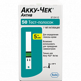 АККУ-ЧЕК АКТИВ тест-полоски N50 АККУ-ЧЕК АКТИВ тест-полоски N50
