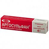 АРГОСУЛЬФАН 2% 40г крем АРГОСУЛЬФАН 2% 40г крем