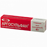 АРГОСУЛЬФАН 2% 40г крем АРГОСУЛЬФАН 2% 40г крем