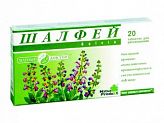 ШАЛФЕЙ 20 шт. таблетки для рассасывания ШАЛФЕЙ 20 шт. таблетки для рассасывания