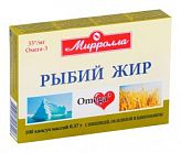 МИРРОЛЛА РЫБИЙ ЖИР капсулы Пшеница/Облепиха/Шиповник 100 шт. МИРРОЛЛА РЫБИЙ ЖИР капсулы Пшеница/Облепиха/Шиповник 100 шт.