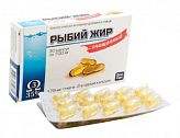 РЫБИЙ ЖИР РЕАЛКАПС капсулы 700мг Очищенный 30 шт. РЫБИЙ ЖИР РЕАЛКАПС капсулы 700мг Очищенный 30 шт.