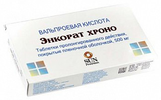 Энкорат хроно 500мг 30 шт. таблетки