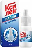 КСИЛЕН 0,1% 10мл капли назальные КСИЛЕН 0,1% 10мл капли назальные