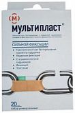 МУЛЬТИПЛАСТ набор пластырей Сильной фиксации на телесной основе 20 шт. МУЛЬТИПЛАСТ набор пластырей Сильной фиксации на телесной основе 20 шт.