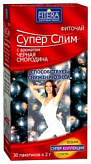 СУПЕР СЛИМ ЧАЙ Смородина 30 шт. фильтр-пакет СУПЕР СЛИМ ЧАЙ Смородина 30 шт. фильтр-пакет