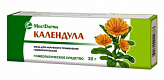 КАЛЕНДУЛА 30г мазь гомеопатическая КАЛЕНДУЛА 30г мазь гомеопатическая