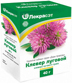 КЛЕВЕР ТРАВА чайный напиток 40г КЛЕВЕР ТРАВА чайный напиток 40г