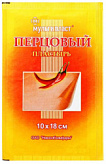 ПЛАСТЫРЬ ПЕРЦОВЫЙ 10х18см без перфорации ПЛАСТЫРЬ ПЕРЦОВЫЙ 10х18см без перфорации
