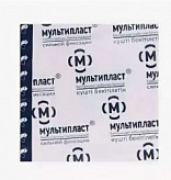 МУЛЬТИПЛАСТ лейкопластырь бактерицидный 3,8х3,8см сильной фиксации 1 шт. МУЛЬТИПЛАСТ лейкопластырь бактерицидный 3,8х3,8см сильной фиксации 1 шт.