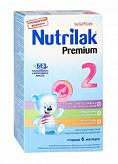 Нутрилак 2 смесь молочная сухая 6-12 месяцев 350г