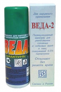Веда-2 Шампунь Педикулицидный 100мл Купить По Выгодным Ценам АСНА