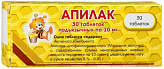 АПИЛАК 10мг 30 шт. таблетки подъязычные Вифитех АПИЛАК 10мг 30 шт. таблетки подъязычные Вифитех