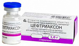 ЦЕФТРИАКСОН 1г 1 шт. порошок для приготовления раствора для внутривенного и внутримышечного введения ЦЕФТРИАКСОН 1г 1 шт. порошок для приготовления раствора для внутривенного и внутримышечного введения