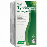 ТУРБОСЛИМ ЧАЙ Очищение 2г 20 шт. ТУРБОСЛИМ ЧАЙ Очищение 2г 20 шт.
