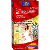 СУПЕР СЛИМ ЧАЙ Экзотик 30 шт. фильтр-пакет СУПЕР СЛИМ ЧАЙ Экзотик 30 шт. фильтр-пакет