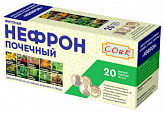 НЕФРОН чай почечный 20 шт. фильтр-пакет НЕФРОН чай почечный 20 шт. фильтр-пакет