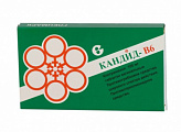 КАНДИД-В6 100мг 6 шт. таблетки вагинальные с аппликатором КАНДИД-В6 100мг 6 шт. таблетки вагинальные с аппликатором