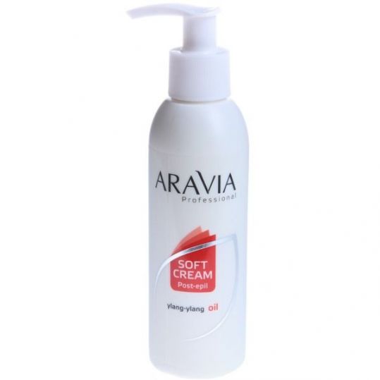 Сливки после депиляции. Аравия. Aravia professional. Сливки Аравия после депиляции.