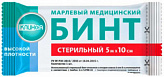 КЛИНСА бинт стерильный медицинский высокой плотности 5х10см Навтекс КЛИНСА бинт стерильный медицинский высокой плотности 5х10см Навтекс