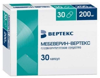 Мебеверин 200мг 30 Шт. Капсулы Пролонгированного Действия Купить.