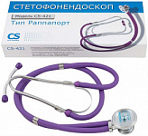 СИЭС МЕДИКА СТЕТОФОНЕДОСКОП CS-421 фиолетовый СИЭС МЕДИКА СТЕТОФОНЕДОСКОП CS-421 фиолетовый