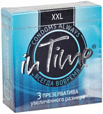 ИН ТАЙМ презервативы увеличенного размера XXL 3 шт. Суретекс Лимитед ИН ТАЙМ презервативы увеличенного размера XXL 3 шт. Суретекс Лимитед