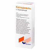 КАТЕДЖЕЛЬ С ЛИДОКАИНОМ 12,5г 1 шт. гель для местного применения шприц КАТЕДЖЕЛЬ С ЛИДОКАИНОМ 12,5г 1 шт. гель для местного применения шприц