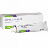 КЛИНДАМИЦИН 2% 20г крем вагинальный с аппликатором КЛИНДАМИЦИН 2% 20г крем вагинальный с аппликатором