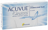 ЛИНЗЫ Acuvue Oasys 6pk ЛИНЗЫ Acuvue Oasys 6pk