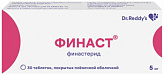ФИНАСТ 5мг 30 шт. таблетки покрытые пленочной оболочкой ФИНАСТ 5мг 30 шт. таблетки покрытые пленочной оболочкой