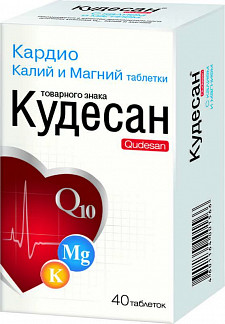 Кудесан кардио калий и магний таблетки 40 шт. купить по выгодным ценам АСНА