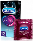 Дюрекс презервативы дуал экстаз 12 шт.