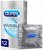 Дюрекс презервативы инвизибл 12 шт.