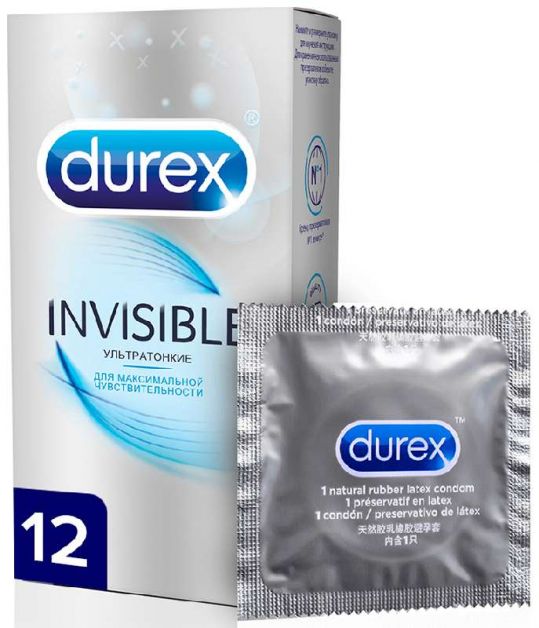 Дюрекс презервативы Интенсив оргазмик рельефные №3