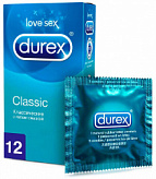 Дюрекс презервативы классик 12 шт.
