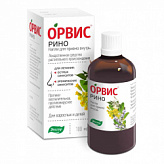 ОРВИС РИНО 100мл капли для приема внутрь Эвалар ОРВИС РИНО 100мл капли для приема внутрь Эвалар