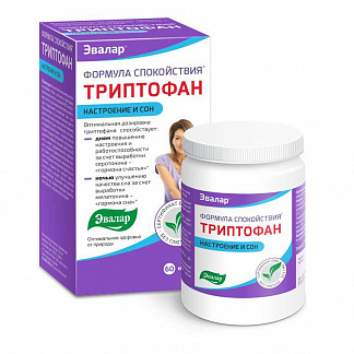Формула спокойствия триптофан капсулы 60 шт. эвалар купить по выгодным ценам АСНА