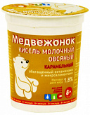 МЕДВЕЖОНОК кисель молочный овсяный карамельный 200г ЦПС МЕДВЕЖОНОК кисель молочный овсяный карамельный 200г ЦПС