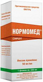 НОРМОМЕД 50мг/мл 120мл сироп НОРМОМЕД 50мг/мл 120мл сироп