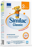 Симилак классик 3 смесь молочная для детей с 12 месяцев 300г